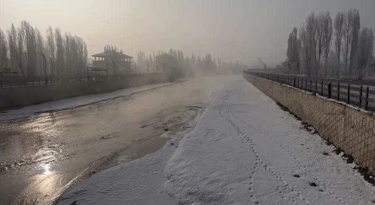 Doğu'da en düşük hava sıcaklığı Erzurum'un Tekman ilçesinde eksi 31 derece olarak ölçüldü