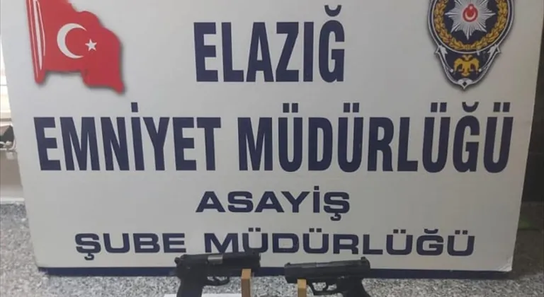 Elazığ'da 1 kişinin öldüğü silahlı kavgaya ilişkin yakalanan 3 şüpheli tutuklandı