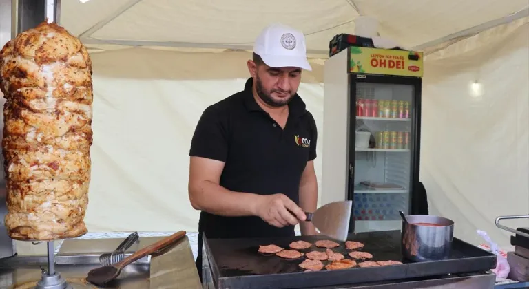 Elazığ'da "6. Geleneksel Salçalı Köfte ve Gastronomi Festivali" başladı