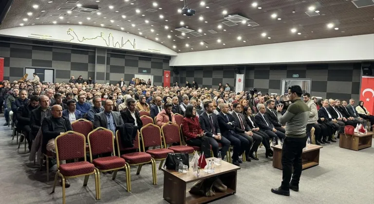 Elazığ'da CİMER Eğitim ve Bilgilendirme Semineri düzenlendi