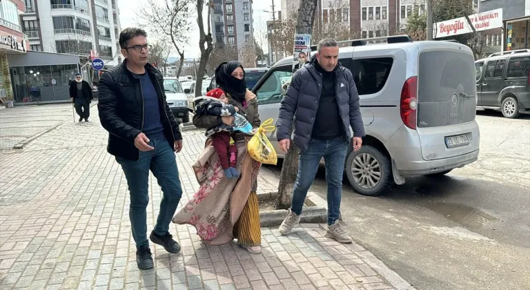 Elazığ'da dilencilere yönelik denetim yapıldı