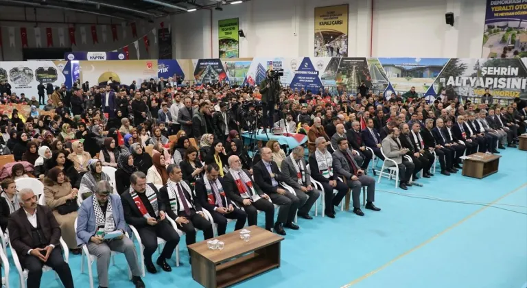 Elazığ'da "Diriliş Buluşmaları" etkinliği düzenlendi