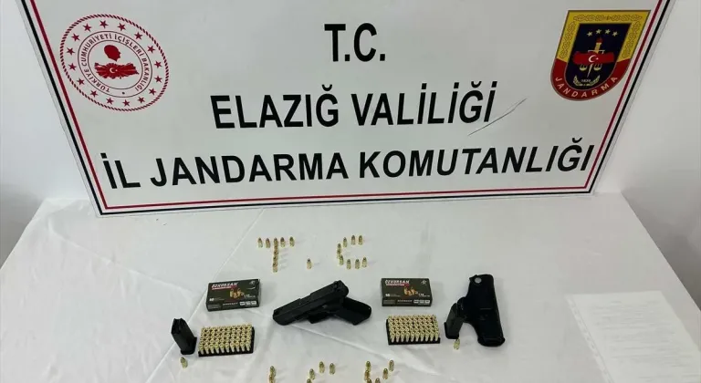 Elazığ'da düğünde havaya ateş açan şüpheli yakalandı