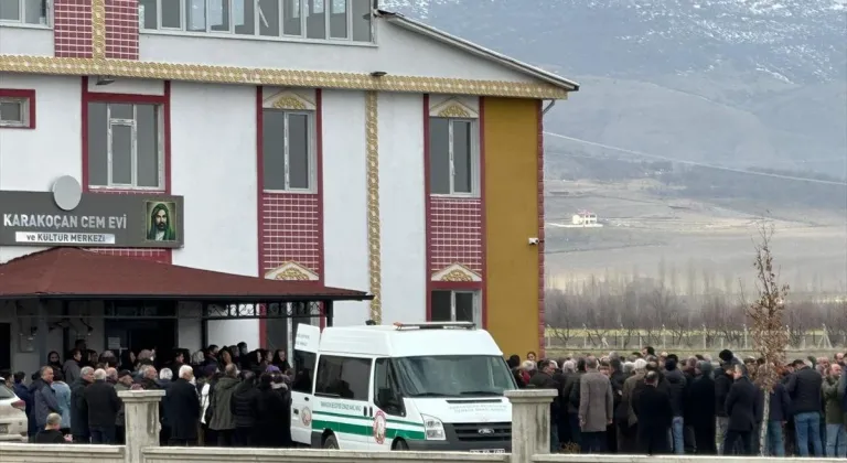 Elazığ'da fizyoterapi teknikeri eşini öldüren zanlı tutuklandı