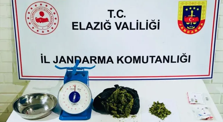 Elazığ'da hayvan barınağındaki samanlıkta uyuşturucu ele geçirildi