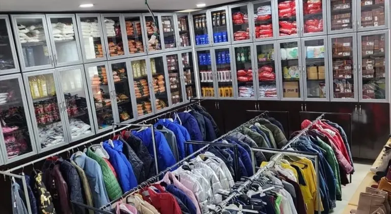 Elazığ'da ihtiyaç sahibi hükümlüler ve aileleri sosyal market ve butik mağazadan ihtiyaçlarını karşılıyor