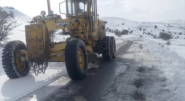 Bitlis'te kar yağışı nedeniyle yarın eğitime ara verildi