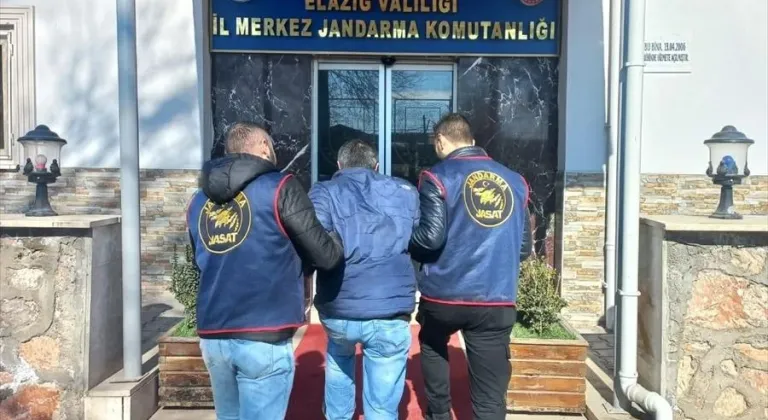 Elazığ'da kesinleşmiş 20 yıl hapis cezası bulunan firari hükümlü yakalandı