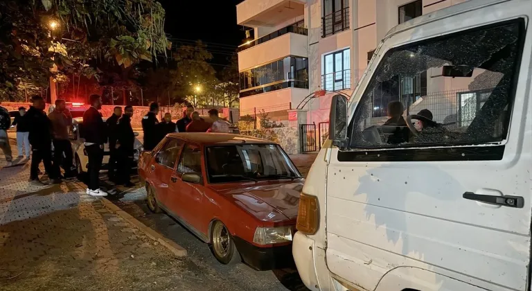 Elazığ'da rastgele ateş açılması sonucu 1 kişi yaralandı