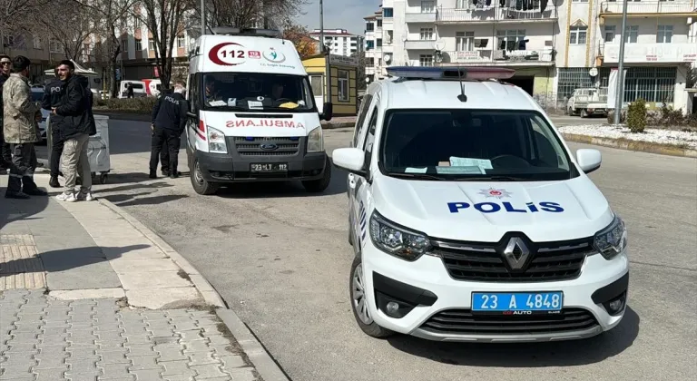 Elazığ'da silahlı kavgada 1 kişi yaralandı