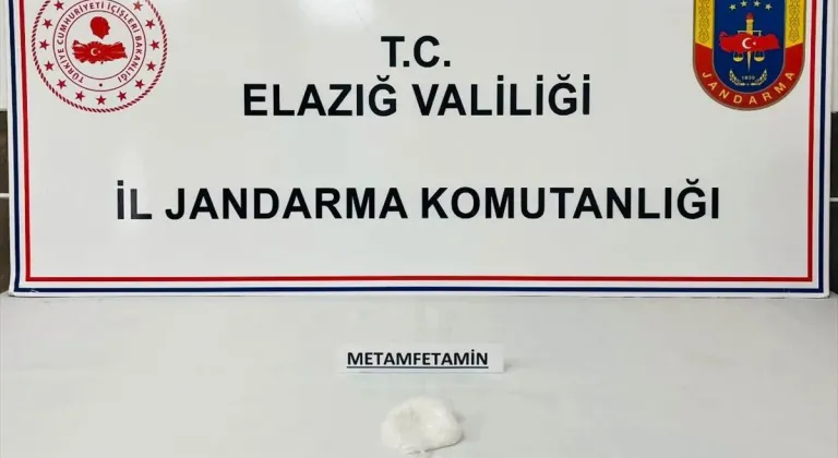 Elazığ’da uyuşturucu operasyonunda 5 şüpheli yakalandı