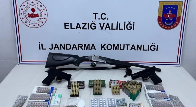 Elazığ'da uyuşturucu operasyonunda yakalanan şüpheli tutuklandı