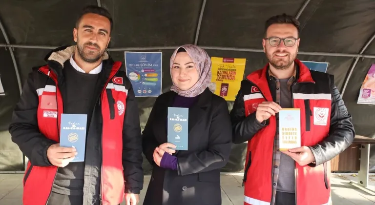 Erciş'te Kadına Yönelik Şiddete Karşı Uluslararası Mücadele Günü etkinliği düzenlendi