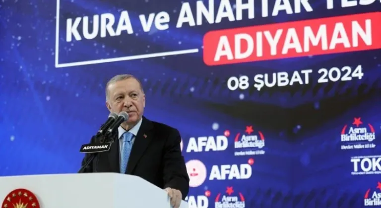 Erdoğan: Verdiğimiz Sözleri Yerine Getirmeme Lüksümüz Yok