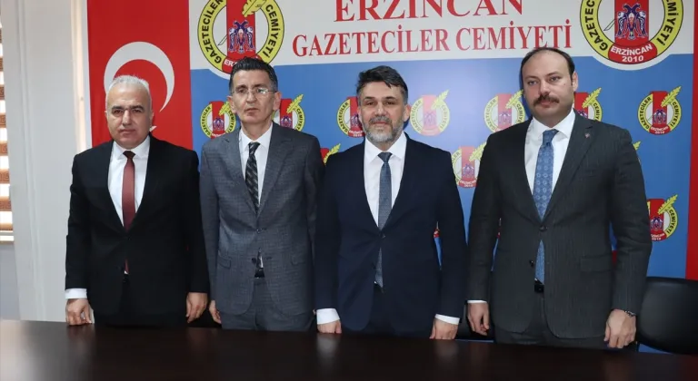 Erzincan'da AK Parti, CHP, MHP ve İYİ Partiden sosyal medyadaki paylaşımlara ortak tepki