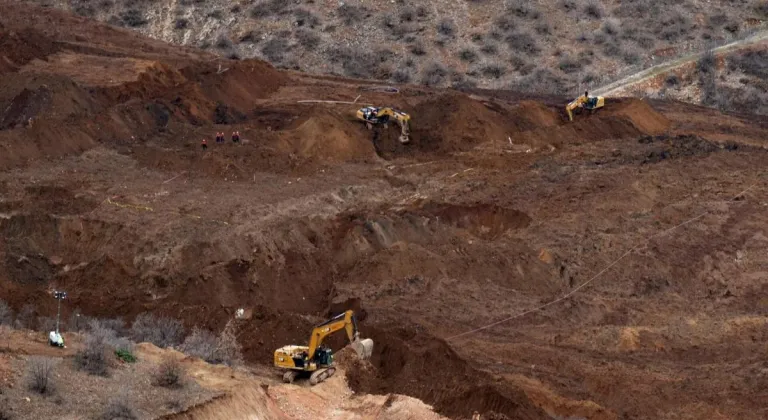 Erzincan'da altın madeni sahasındaki toprak kaymasına ilişkin 1 mühendis daha tutuklandı