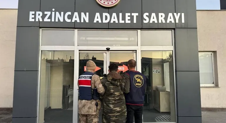 Erzincan'da jandarma ekipleri çeşitli suçlardan aranan 326 kişiyi yakaladı