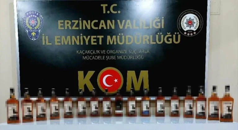 Erzincan'da kaçakçılık operasyonlarında 4 zanlı yakalandı