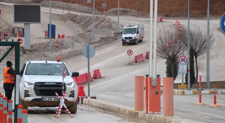 Erzincan'da kayıp işçileri arama çalışmaları 6'ncı gününde devam ediyor