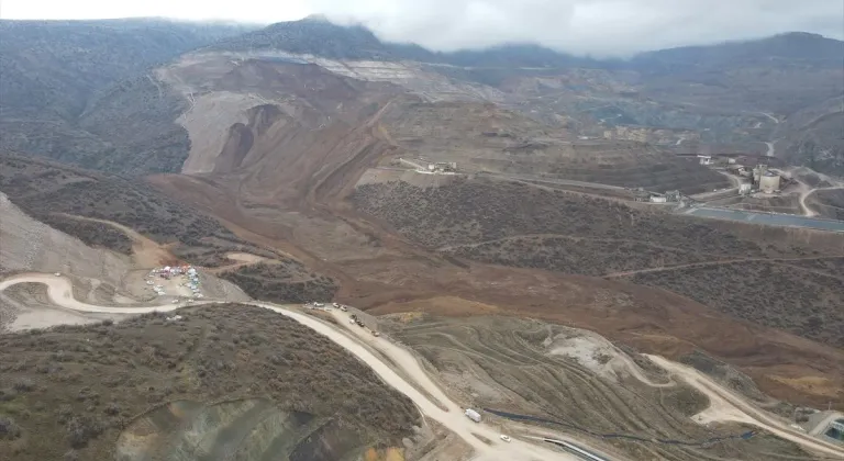 Erzincan'da maden ocağındaki toprak kaymasına ilişkin 7 şüpheli gözaltına alındı