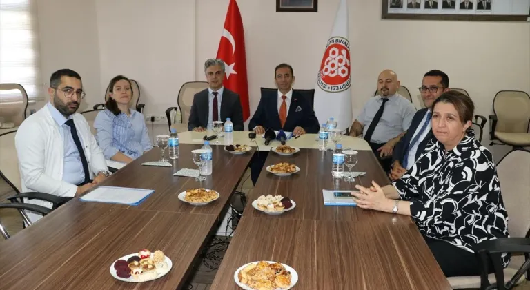 Erzincan'da üniversitede yapay zeka desteğiyle karaciğere kitle lezyon tanısı konuluyor