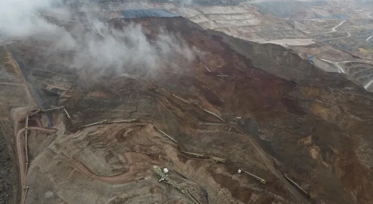 Erzincan'da maden sahasındaki su ve toprak numunelerinde olumsuzluk tespit edilmedi