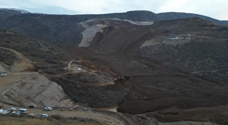 Erzincan'daki maden ocağının çevre izin ve lisans belgesi iptal edildi