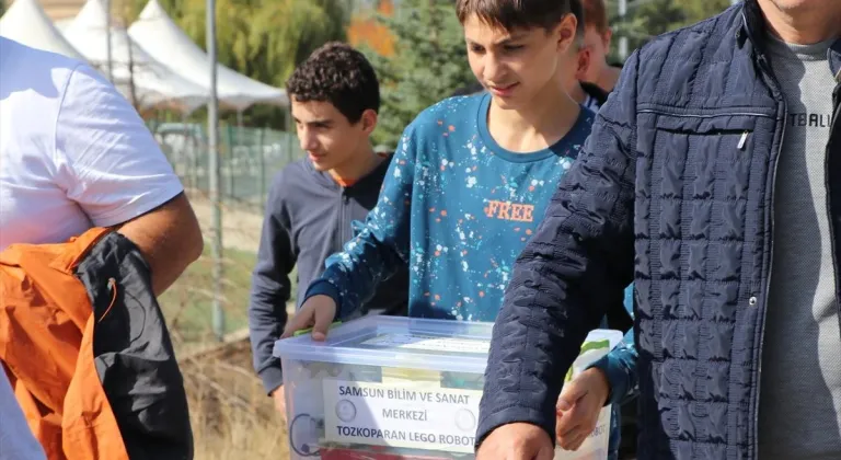 Erzurum "16. Uluslararası MEB Robot Yarışması"na ev sahipliği yapacak