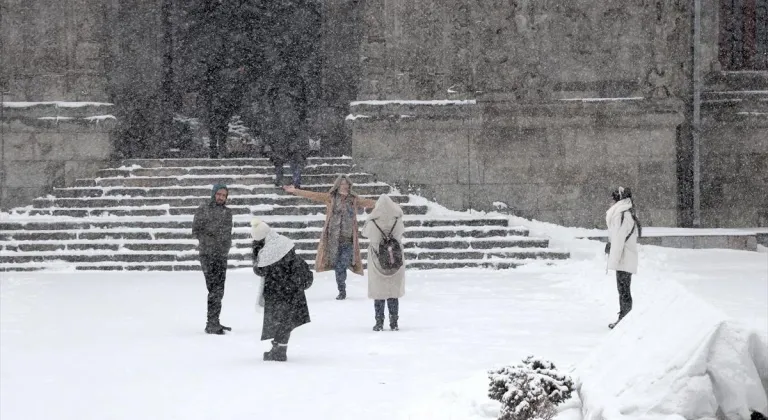 Erzurum, Ağrı, Kars ve Ardahan martta yeniden karla kaplandı