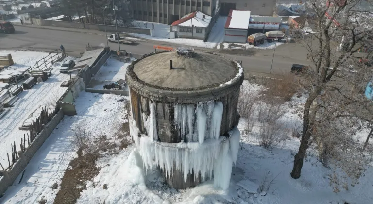 Erzurum, Ardahan ve Ağrı'da soğuk hava etkili oluyor