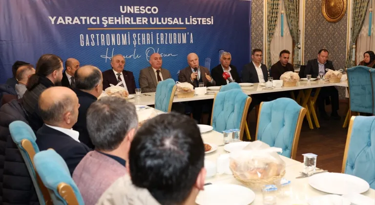 Erzurum, gastronomi alanında "Yaratıcı Şehirler Ağı Ulusal Listesi"ne girdi