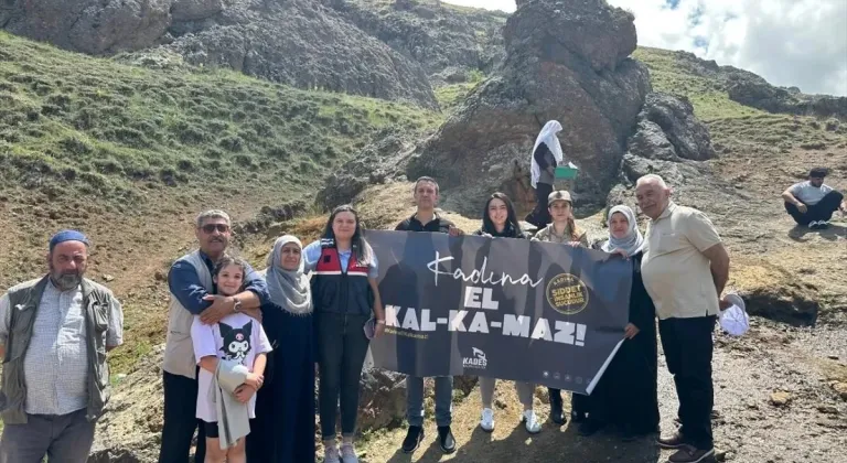 Erzurum jandarması turistik alanlarda kadına yönelik şiddetin önlenmesi için çalışıyor