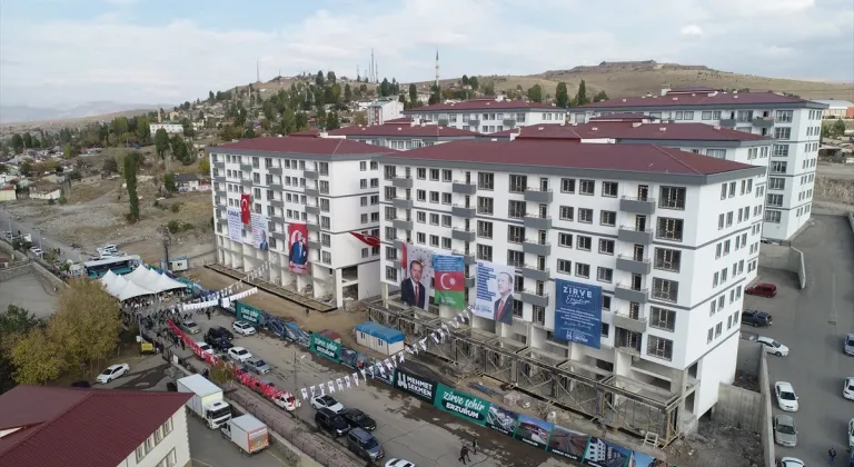 Erzurum kentsel dönüşüm ile depreme hazır hale getirilmeye çalışılıyor