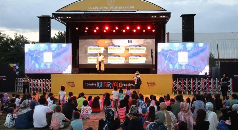 Erzurum Kültür Yolu Festivali çeşitli etkinliklerle devam ediyor