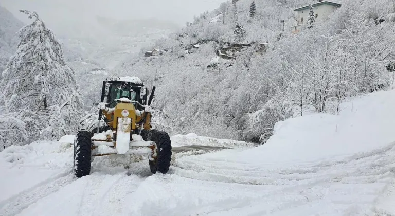 Erzurum ile Ağrı'da 215 yerleşim yerine ulaşım sağlanamıyor