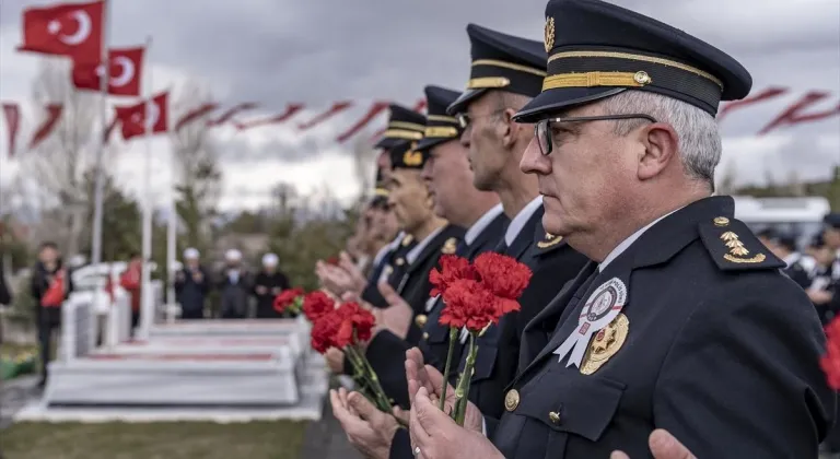 Erzurum ve Tunceli'de Türk Polis Teşkilatının 179. kuruluş yıl dönümü kutlandı