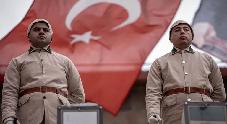 Erzurum'da "Allahuekber Şehitleri" anıldı