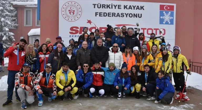 Erzurum'da Alp Disiplini Türkiye Şampiyonası düzenlendi