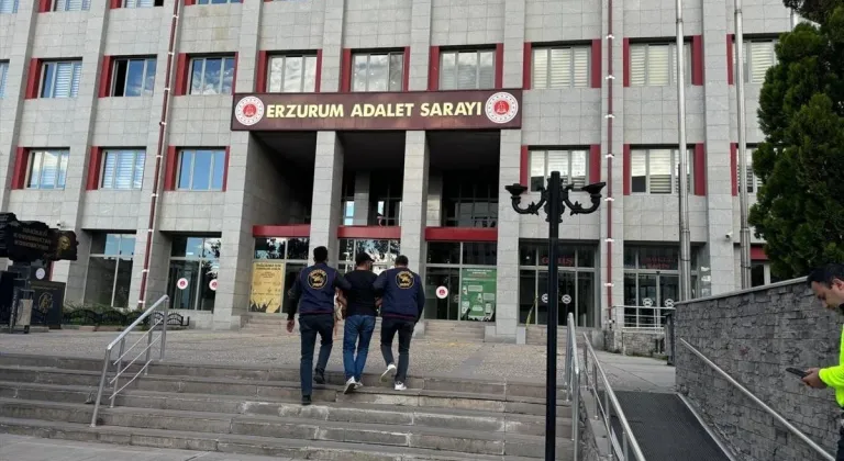 Erzurum'da aranan 43 şüpheli yakalandı