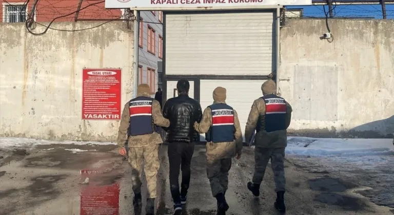 Erzurum'da aranması bulunan 134 kişi yakalandı