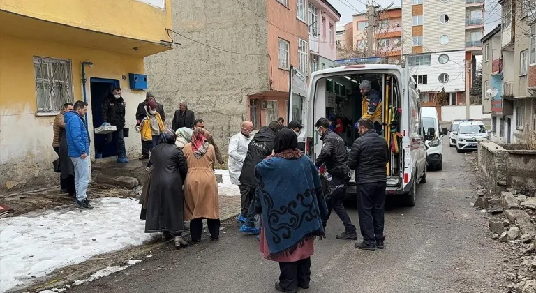 Erzurum'da bir kişi evinde ölü bulundu