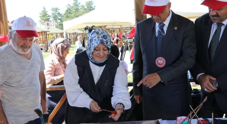 Erzurum'da "Çocuk ve Gençlik Festivali" gerçekleştirildi