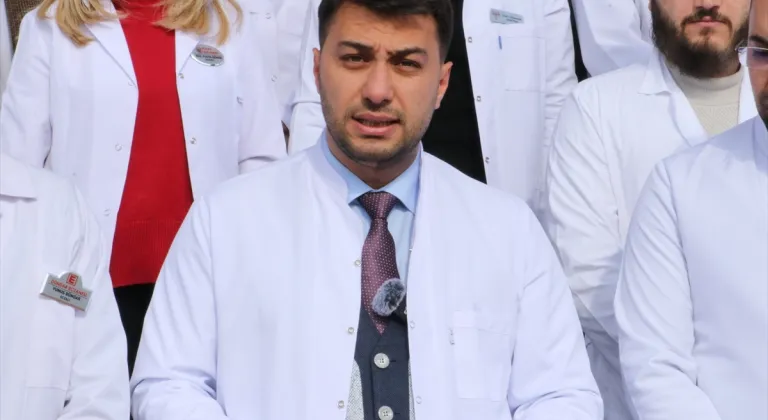 Erzurum'da eczacılar sorun ve taleplerini anlattı