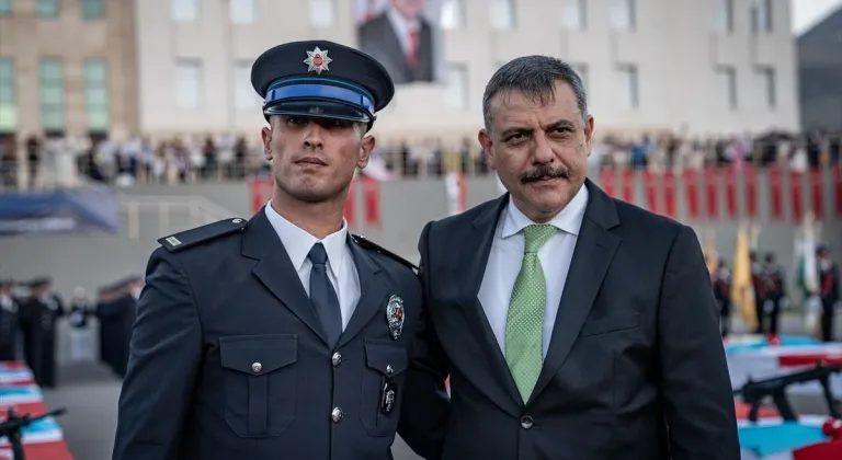 Erzurum'da eğitimini tamamlayan 393 polis adayı mezun oldu