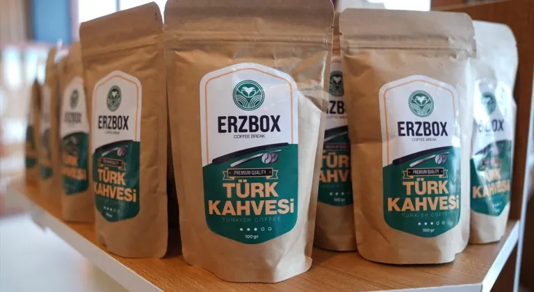 Erzurum'da kentin kahve kültürünün tanıtılacağı "Erz Box" hizmete açıldı