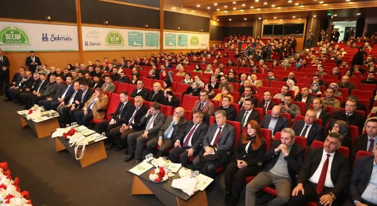 Erzurum'da "Sürdürülebilir Enerji ve İklim Eylem Planı Lansmanı" yapıldı