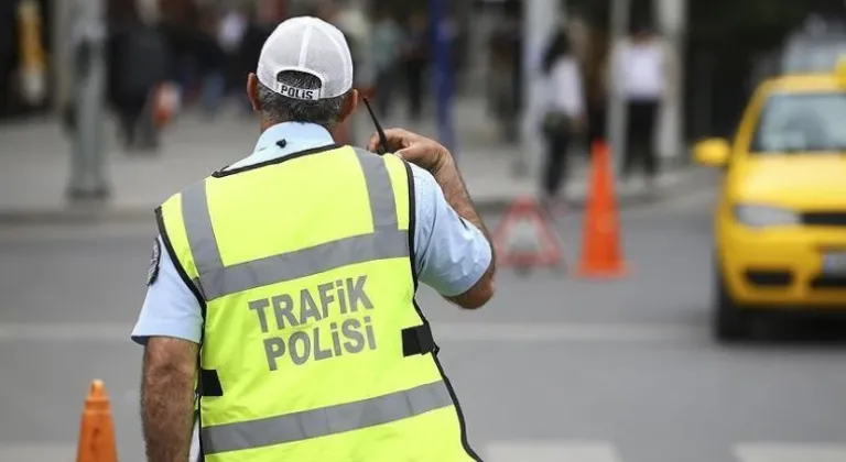 Van'da 55 araç trafikten men edildi