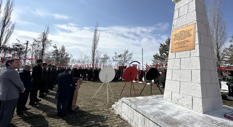 Erzurum'daki Alaca şehitleri, katliamın 106'ncı yılında unutulmadı