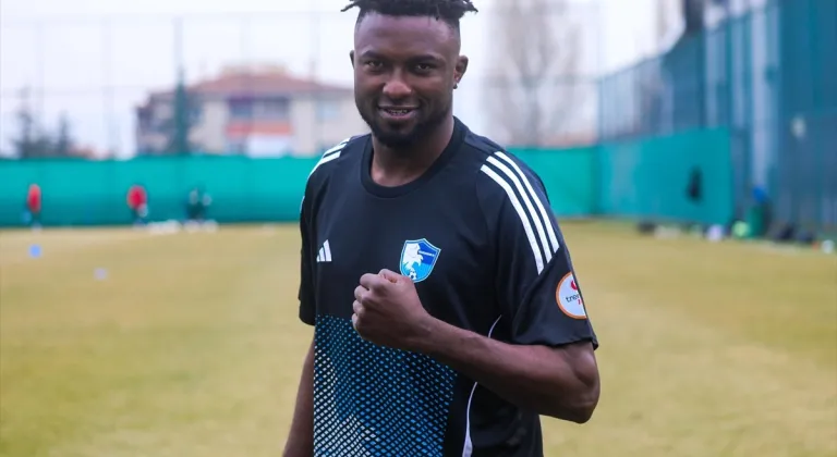 Erzurumspor FK, Malili futbolcu Sylla Cheickne'yi kadrosuna kattı