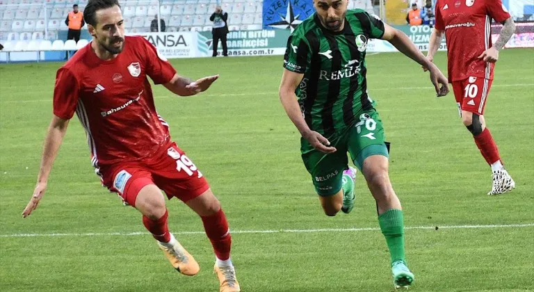 Erzurumspor FK-Sakaryaspor maçının ardından